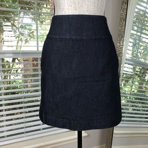 Kenneth Cole Reaction Denim Skirt 4 EUC